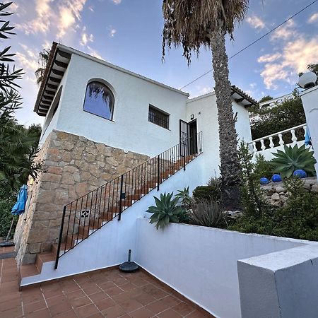 Casa Moya Moraira - Seaview Villa Teulada Dış mekan fotoğraf