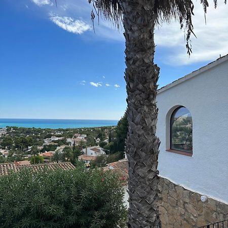 Casa Moya Moraira - Seaview Villa Teulada Dış mekan fotoğraf