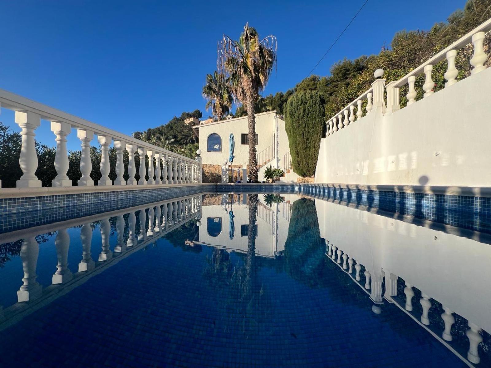 Casa Moya Moraira - Seaview Villa Teulada Dış mekan fotoğraf
