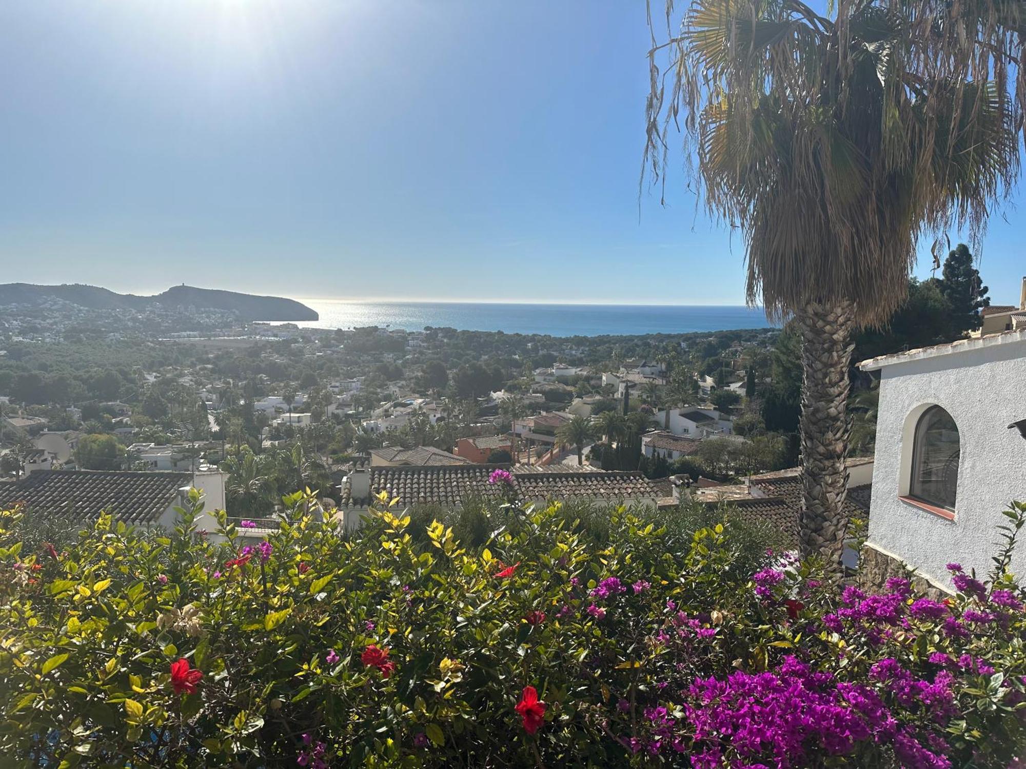 Casa Moya Moraira - Seaview Villa Teulada Dış mekan fotoğraf