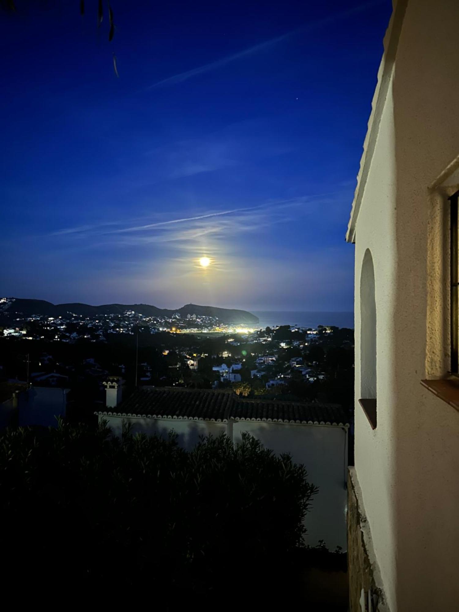 Casa Moya Moraira - Seaview Villa Teulada Dış mekan fotoğraf