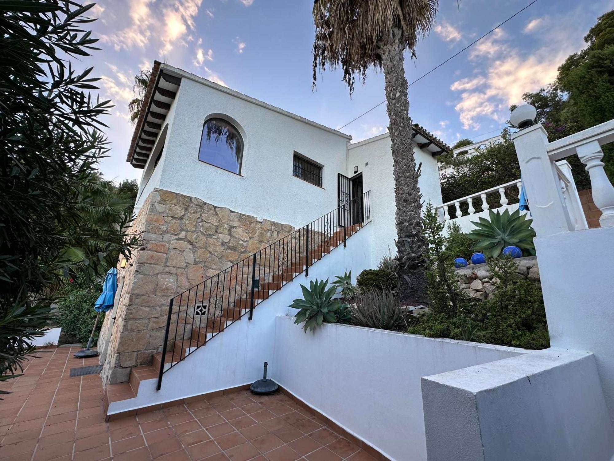 Casa Moya Moraira - Seaview Villa Teulada Dış mekan fotoğraf