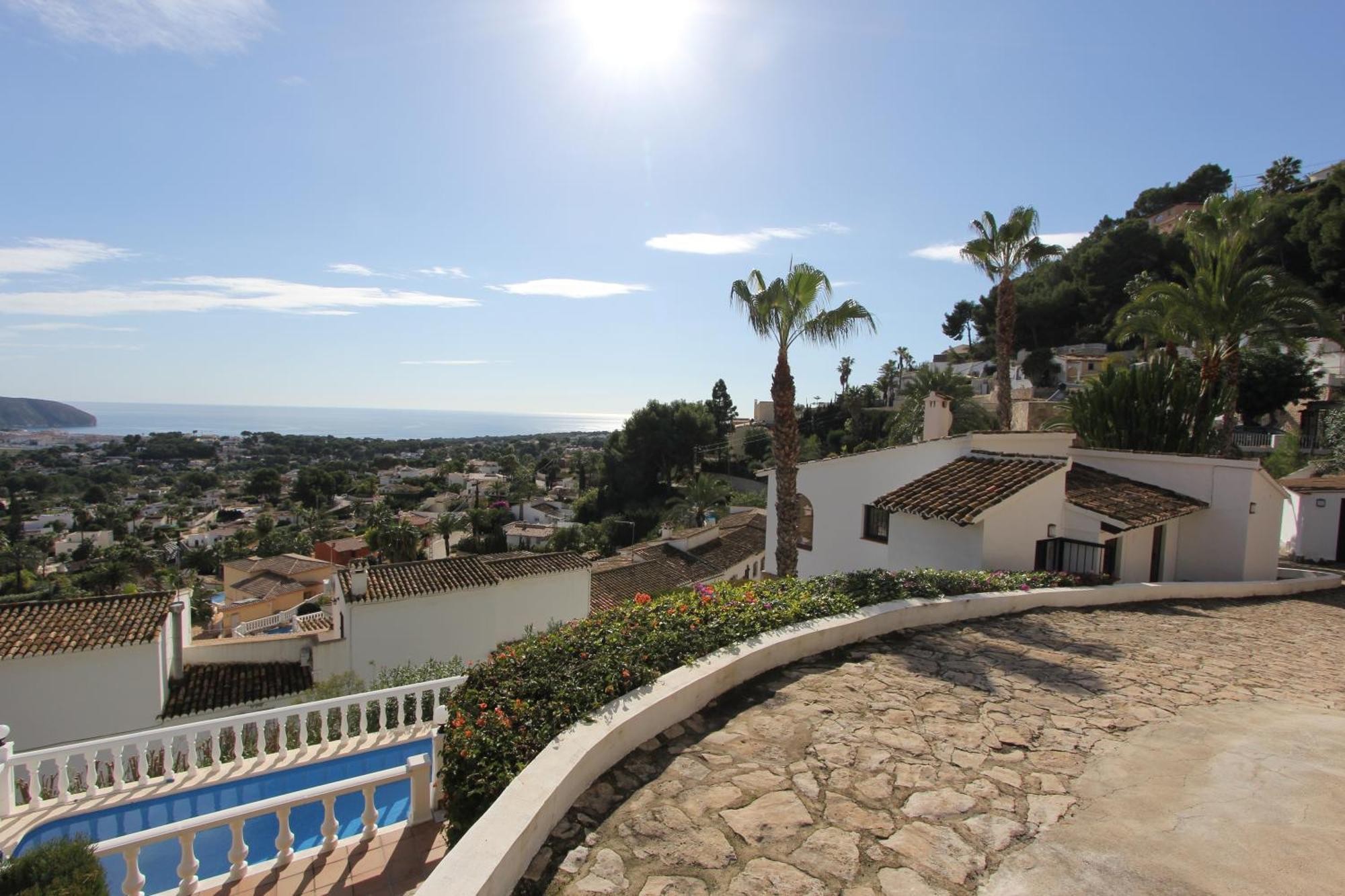 Casa Moya Moraira - Seaview Villa Teulada Dış mekan fotoğraf