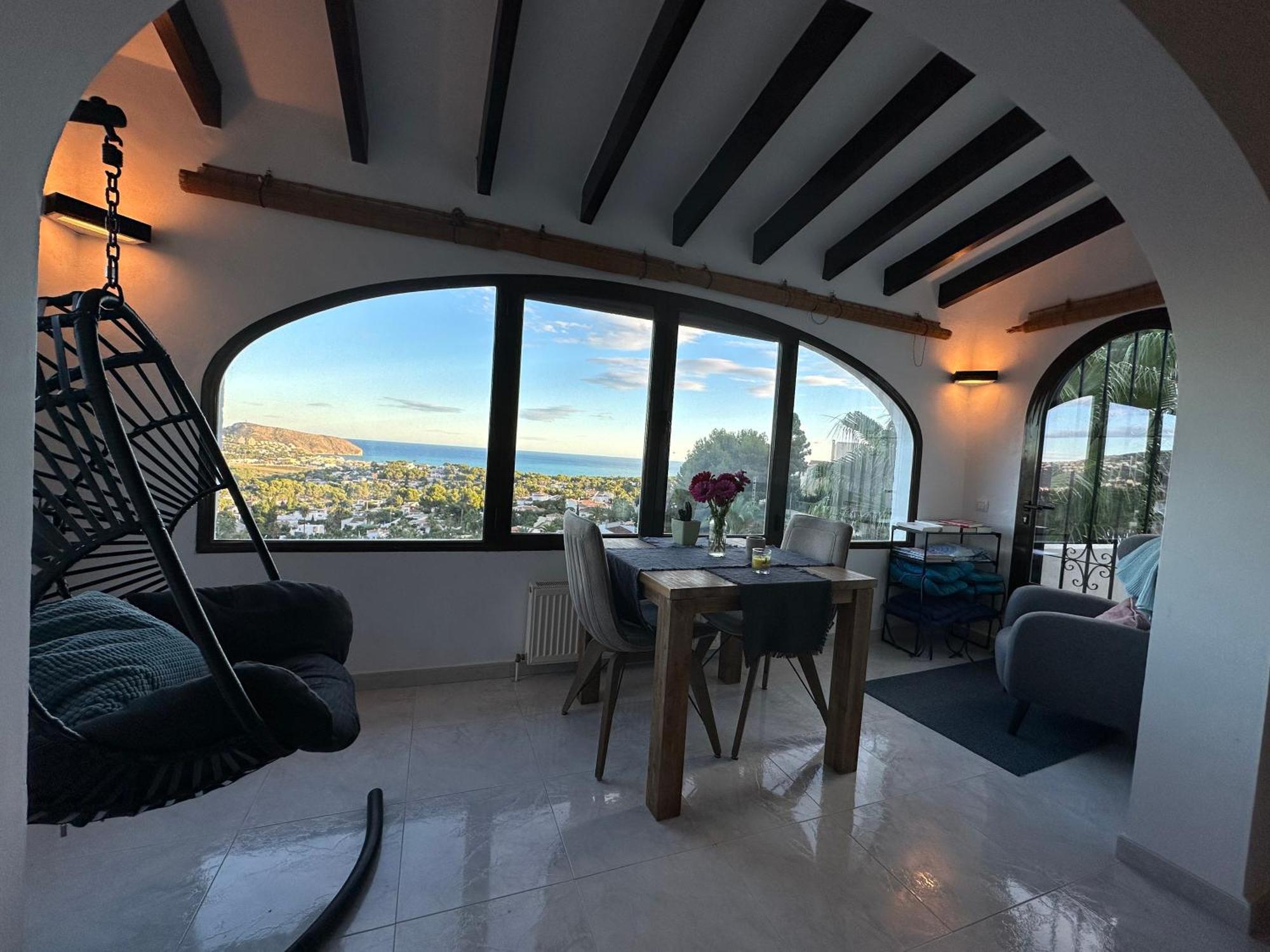 Casa Moya Moraira - Seaview Villa Teulada Dış mekan fotoğraf