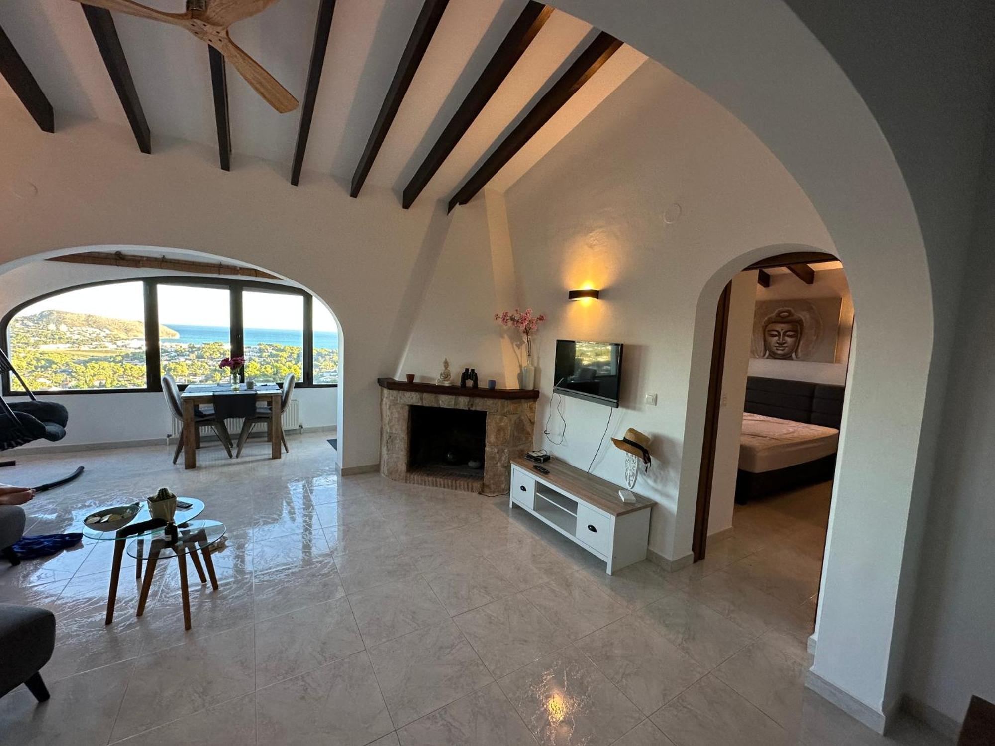 Casa Moya Moraira - Seaview Villa Teulada Dış mekan fotoğraf