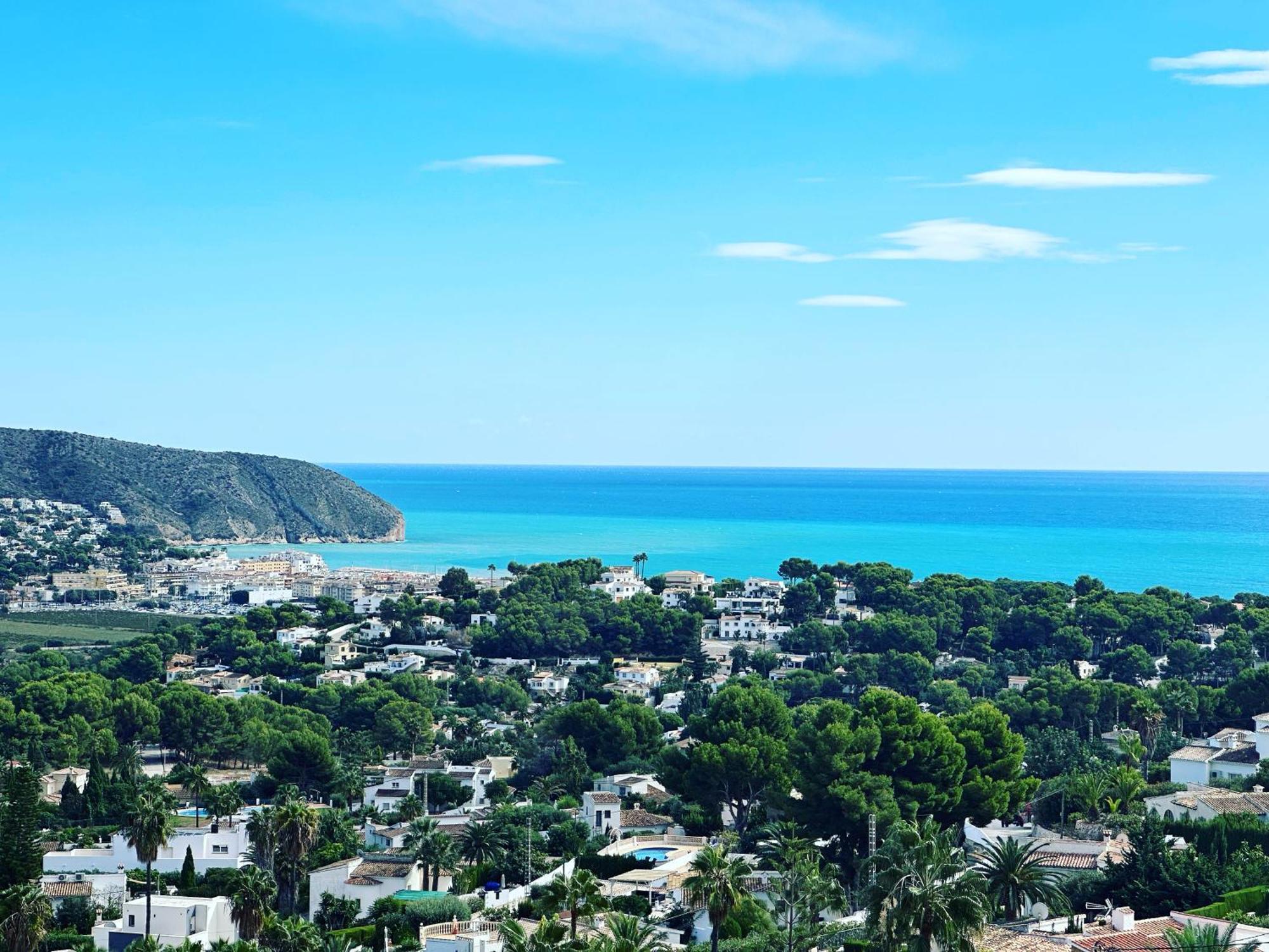 Casa Moya Moraira - Seaview Villa Teulada Dış mekan fotoğraf