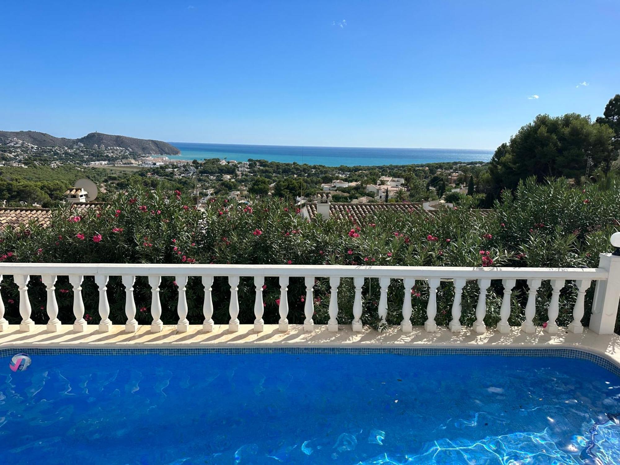 Casa Moya Moraira - Seaview Villa Teulada Dış mekan fotoğraf